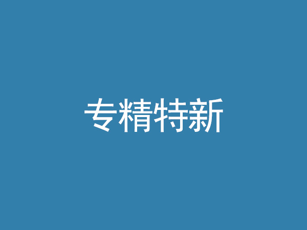 专精特新